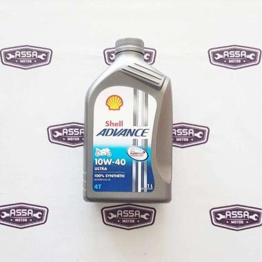 Shell Advance Ultra 10W 40 1L