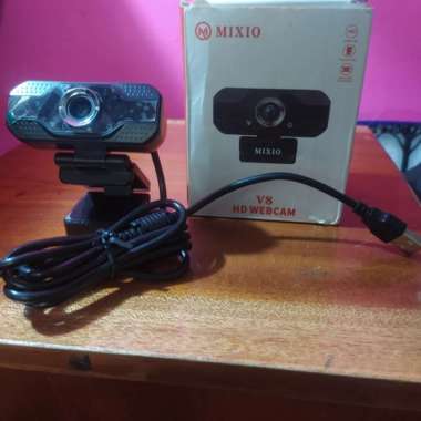 webcam mixio v8 hd ORIGINAL 100 % Multicolor