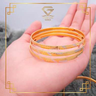 Jual Perhiasan Gelang Emas Asli Online Terbaru Februari 2022 ...