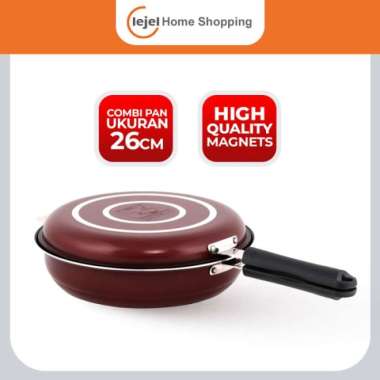 [BALZANO] COMBI PAN 26cm - Lejel Home Shopping ORIGINAL 100 % Multicolor