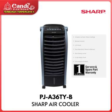 SHARP AIR COOLER - PJ-A36TY-B