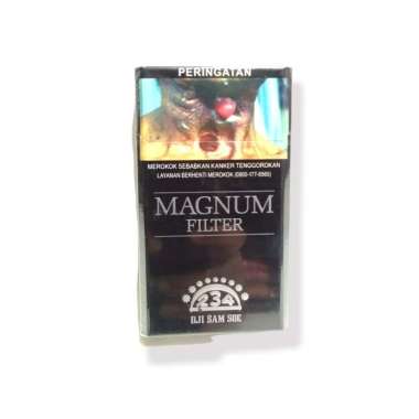 Rokok Magnum Filter 12 1 slop ( 10 bungkus)