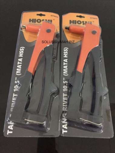 TANG RIVET HIOSHI MATA HSS UKURAN 10.5? rifet paku 10.5 inch 10,5"