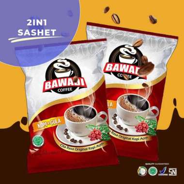 Kopi Bawadi Saset 2in1 (kopi+gula) 10 saset
