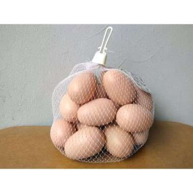 Mainan Telur Ayam / Mainan Anak / Telur Palsu / Telur Mainan Ayam Kampung