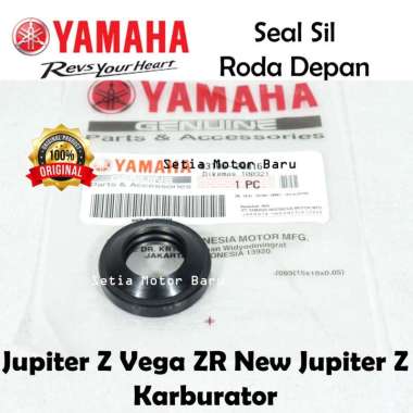 Sil Oil Seal Roda Depan Vega ZR Jupiter Z New JupiterZ 115 Asli Original Yamaha Surabaya 93106208160