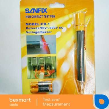 Non Contact Tespen Voltage Detector Sanfix CD-1