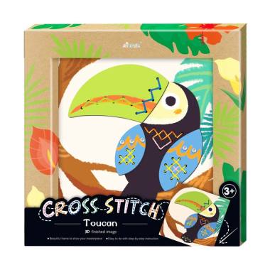 Avenir 1526 Toucan Cross Stitch