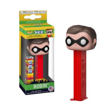 Funko POP! PEZ Candy Heroes DC Comics Batman Classic 1966 TV Robin Action Figure