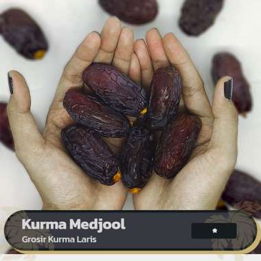 KURMA MEDJOOL MEDJOL PALESTINA PREMIUM JUMBO / KURMA MEDJOOL GRADE A PREMIUM 5Kg Jumbo Premium