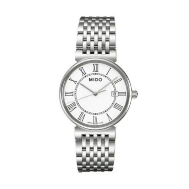 Mido M1130.4.26.1 Dorada Jam Tangan Wanita - Silver Silver