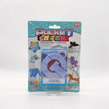 Mainan EMCO Pocket Safari - Quail 106920