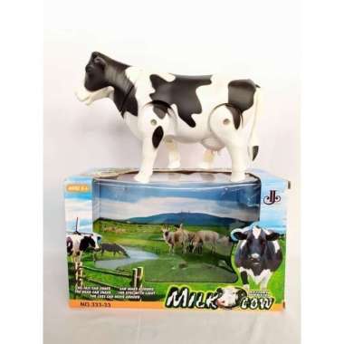 Mainan Anak Sapi Baterai Milk Cow