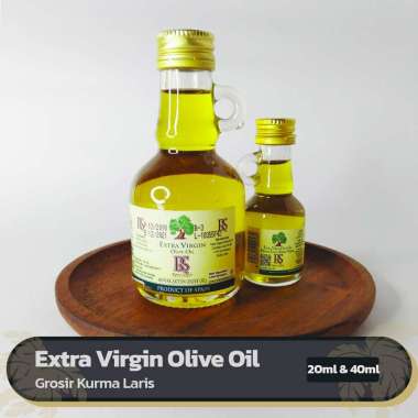 Extra Virgin Olive Oil RS / Minyak Zaitun Extra Virgin RS / Minyak Zaitun Rafael Salgado 40 ML