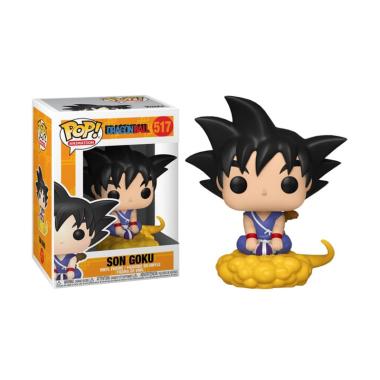 Funko POP! Animation Dragon Ball Son Goku Exclusive #517 Action Figure