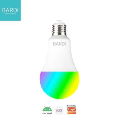 BARDI Smart LED BLUETOOTH BT 9W RGBWW Bulb Beacon Bohlam Lampu Tidur Kerja Terbaik Lamp Kekinian 9Wa