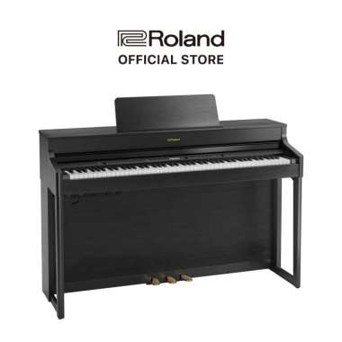 Roland HP702 Digital Piano (Charcoal) Piano Only