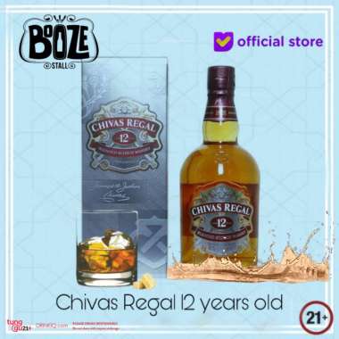 Harga Chivas Regal 12 Terbaru Agustus 2022 |BigGo Indonesia