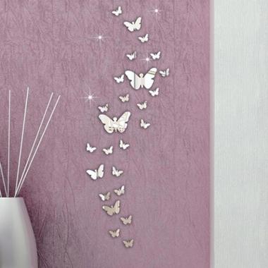 Jual Bluelans Fashion 3d Mirror Kiss Lip Wall Sticker Diy Art