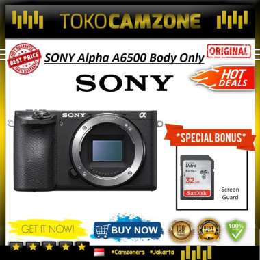 kamera sony alpha a6500