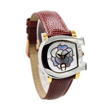 Aigner A316 Genua Due Jam Tangan Wanita Coklat