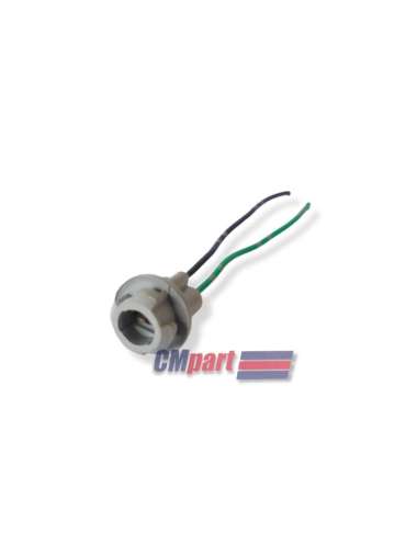 Soket fiting lampu sein reting T10 - socket soket sein reting Blue