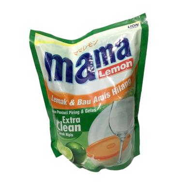 Promo Harga Mama Lemon Cairan Pencuci Piring Jeruk Nipis 1600 ml - Blibli