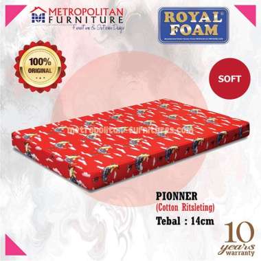 Kasur Busa Royal Foam (Pionner) 90 x 200