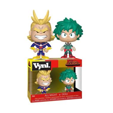 Funko Vynl Animation My Hero Academia All Might + Deku Action Figure [2 Pack]