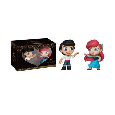 Funko Disney Princess Little Mermaid : Eric & Ariel Mini Vinyl Figures