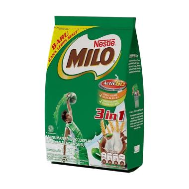 Promo Harga Milo ActivGo 3in1 1000 gr - Blibli