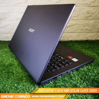 Acer Aspire 3 A314 AMD Athlon 3050, 4 GB, 256 GB SSD, Windows 10