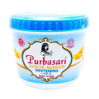 Purbasari Rejuvinate Brightening Vite Lulur Mandi 125 G