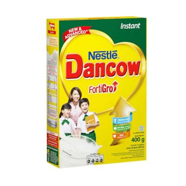 Promo Harga Dancow FortiGro Susu Bubuk Instant 400 gr - Blibli