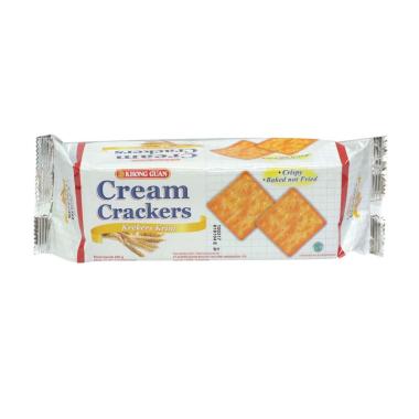 Promo Harga Khong Guan Cream Crackers 200 gr - Blibli