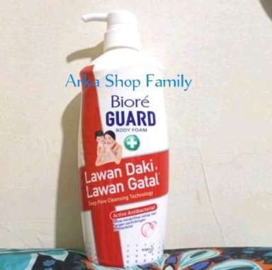 Biore Guard Body Foam