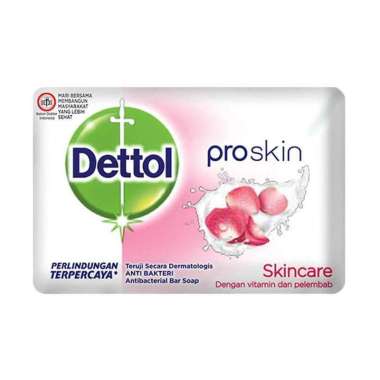 Promo Harga Dettol Bar Soap Skincare 65 gr - Blibli