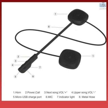 harga Handphone & Tablet Aksesoris Tablet Headset Helm Motor Wireless Blibli.com