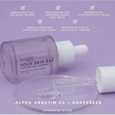 AVOSKIN YSB Your Skin Bae Serum Toner Niacinamide Salicylic Acid Hyacross Collagen Alpha Arbutin YSB