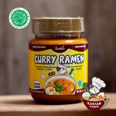 Bumbu Instan Ramen ( Curry Ramen ) 6 - 8 Porsi Halal