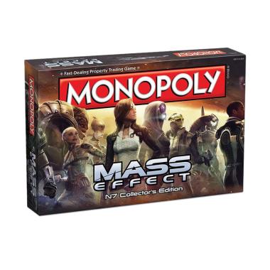 Hasbro Monopoly Mass Effect Board Game