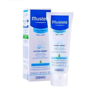 mustela stelatopia emollient face cream 40 ml
