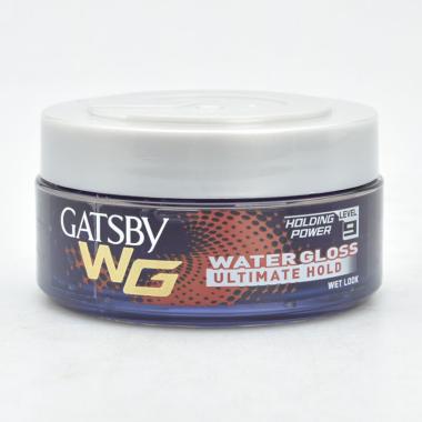 GATSBY Water Gloss Ultimate Hold [Botol/ 75 g] -