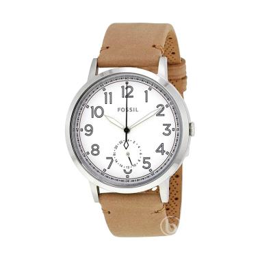 Fossil ES4060 Vintage Everyday Muse Jam Tangan Wanita - Silver Brown [Original] Silver Brown