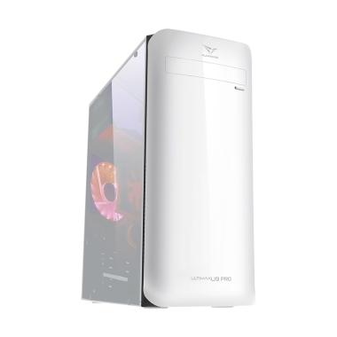 Alcatroz Ultimax U9 Pro PC Casing Komputer White