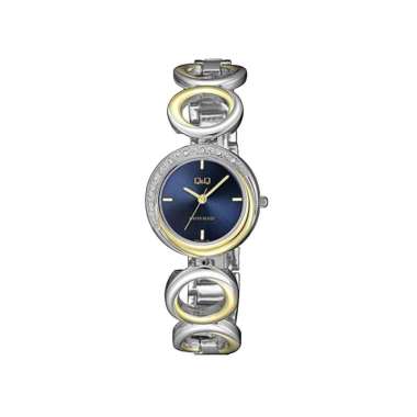 Jam Tangan Quartz Stainless Steel Back 