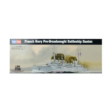 Hobby Boss 86503 French Navy Pre-Dreadnought Battleship Danton Model Kit [1:350]