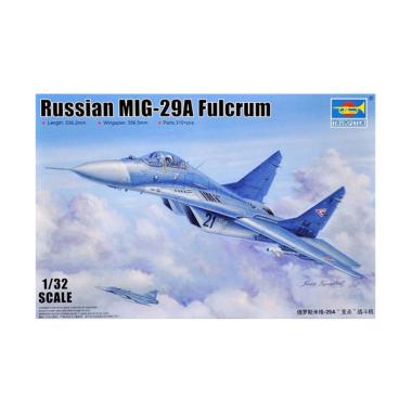 Trumpeter 03223 Russian MIG-29A Fulcrum Model Kit [1:32]