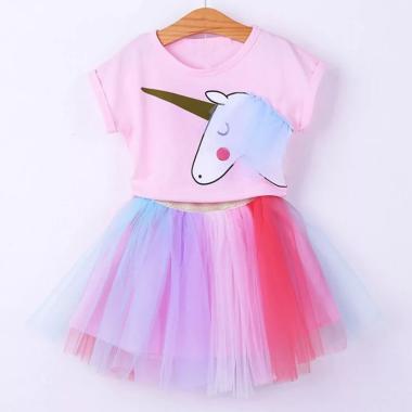 Jual Cartoon Kids Unicorn Set Baju Anak Perempuan 2 Pcs Murah September 2020 Blibli Com