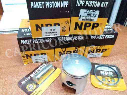 Piston Kit TS 125 NPP oversize STD 25 50 75 100 75